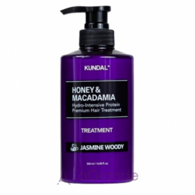 Kundal Honey & Macadamia Protein Hair Treatment Jasmine Woody    