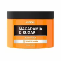 Kundal Macadamia & Sugar Body Scrub White Musk �������� ����� ��� ��� "White Musk"
