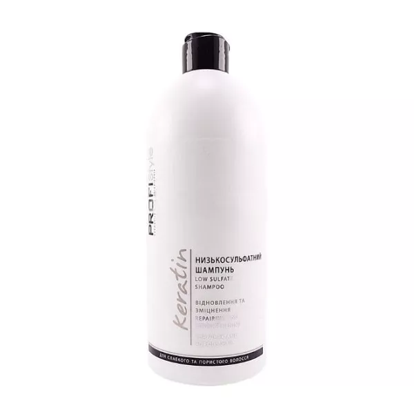 ProfiStyle Keratin Low Sulfate Shampoo Profi Style ���������������� ������� ��� �������