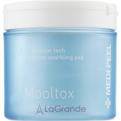 Medi-Peel Aqua Mooltox Sparkling Pad -      