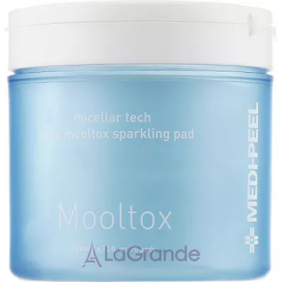 Medi-Peel Aqua Mooltox Sparkling Pad ϳ-      
