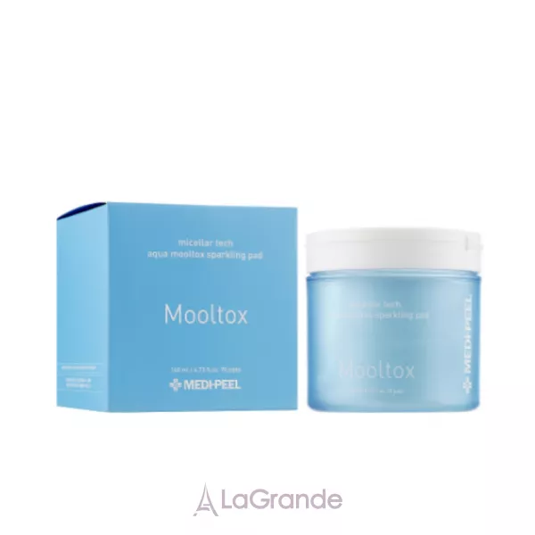 Medi-Peel Aqua Mooltox Sparkling Pad ϳ���-����� ��� ���������� �� �������� ���� �������