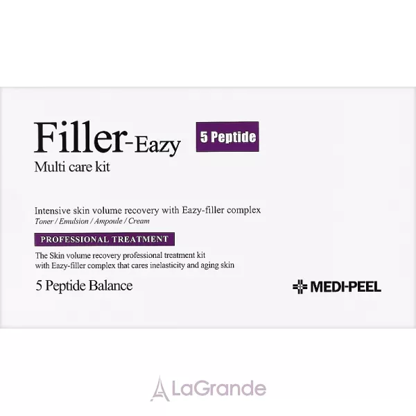 Medi-Peel Eazy Filler Multi Care Kit ���� ��� ������� (ton/30ml + emuls/30ml + amp/30ml + cr/50ml)