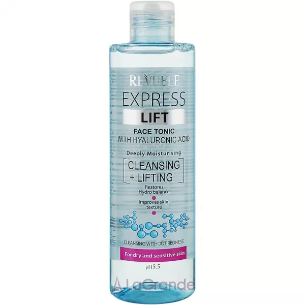 Revuele Express Lift Hyaluronic Face Tonic �������-����� ��� ���� � ������������ ��������