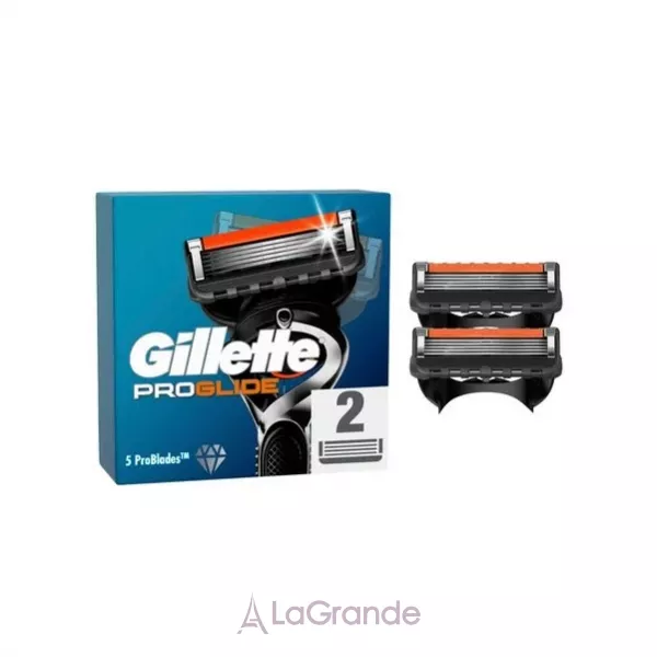 Gillette Fusion ProGlide ����� ������ ��� ������ (2 ��.)