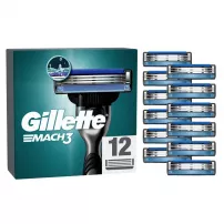 Gillette Mach3 Blades ����� ������ ��� ������ (12 ��)