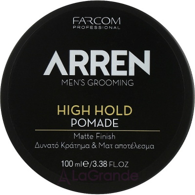 Arren Men's Grooming Pomade High Hold      , 