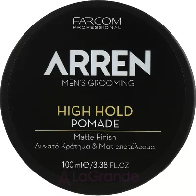 Arren Men's Grooming Pomade High Hold      , 