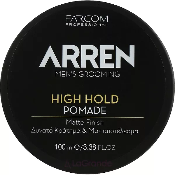 Arren Men's Grooming Pomade High Hold ������� ��� ������� ����� ������� ��������, �������