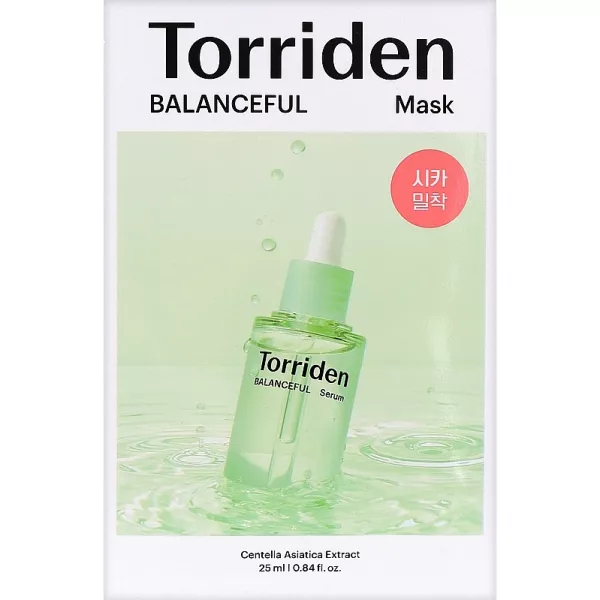 Torriden Balanceful Facial Sheet Mask ������������� ����� ��� ����