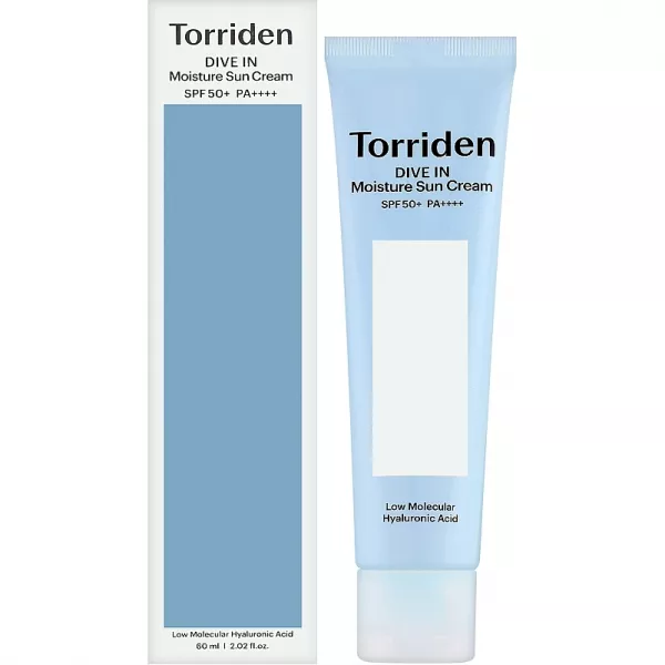 Torriden Dive-In Moisture Sun Cream ����������� �������������� ���� � ������������ �������� ��� ����