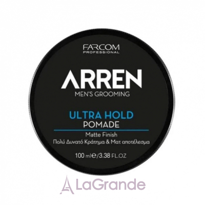 Arren Men's Grooming Pomade Ultra Hold      