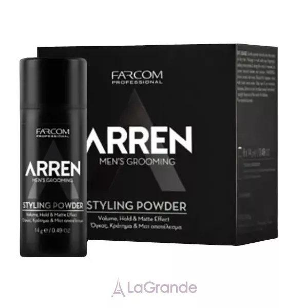 Arren Men`S Grooming Toning & Volume Styling Powder ������ ����� ��� ��������� �������