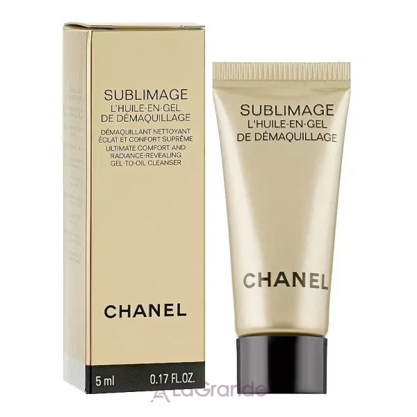 Chanel Sublimage L'Huile-En-Gel De Demaquillage ��������� ����-����� ��� ������ ������� � ���� � ���� (���������)
