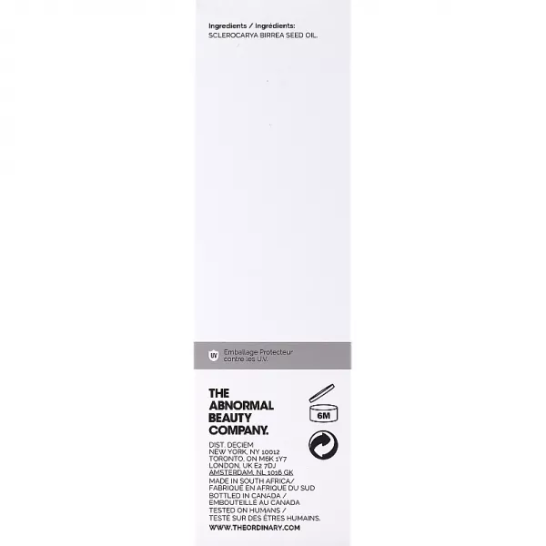 The Ordinary 100% Cold-Pressed Virgin Marula Oil ����� ��������� ������ �� ���������� ������ ������