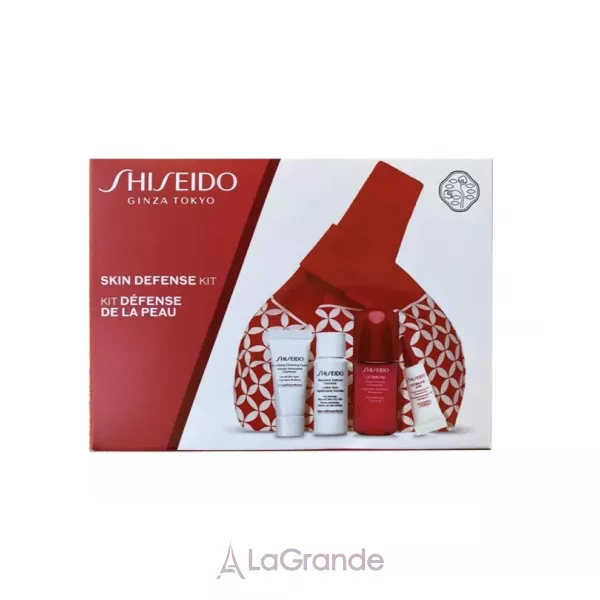 Shiseido Skin Defense Kit ���� ��� ������� �� �������� (5ml+7ml+10ml+3ml)