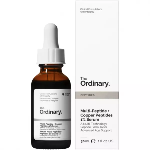 The Ordinary Multi-Peptide + Copper Peptides 1% ������������ ��������� ����� �������