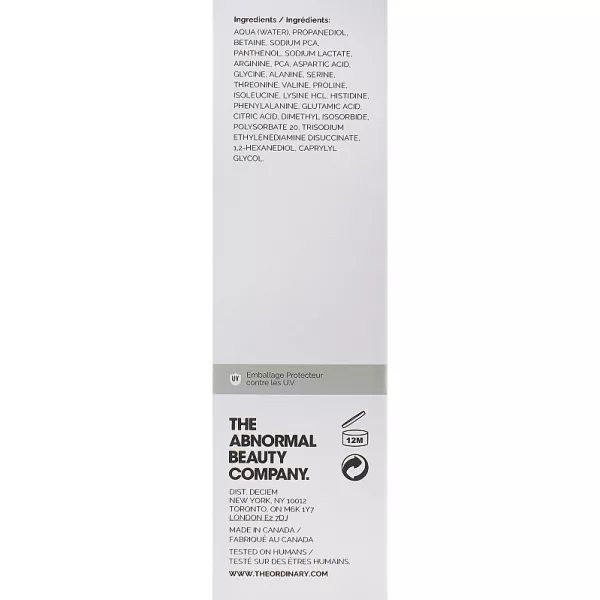 The Ordinary Amino Acids + B5 ����������� ���������