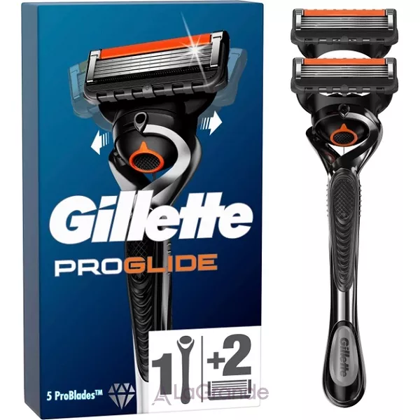 Gillette Fusion Proglide FlexBall ������ � 2 ������� ��������
