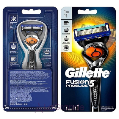 Gillette Fusion ProShield Flexball Before   1  