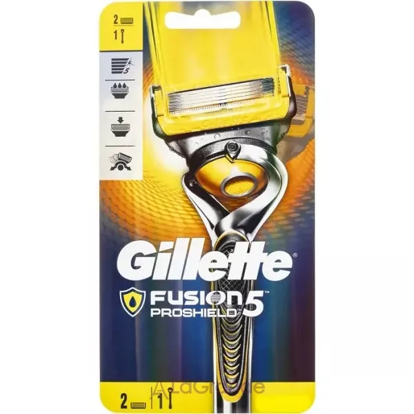 Gillette Fusion5 ProShield ������ ��� ������ � 2 ������� ��������