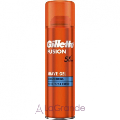 Gillette Fusion 5 Moisturizing Shave Gel    
