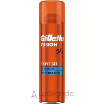 Gillette Fusion 5 Moisturizing Shave Gel    