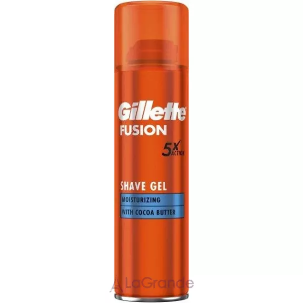 Gillette Fusion 5 Moisturizing Shave Gel ���� ��� ������ ��������������