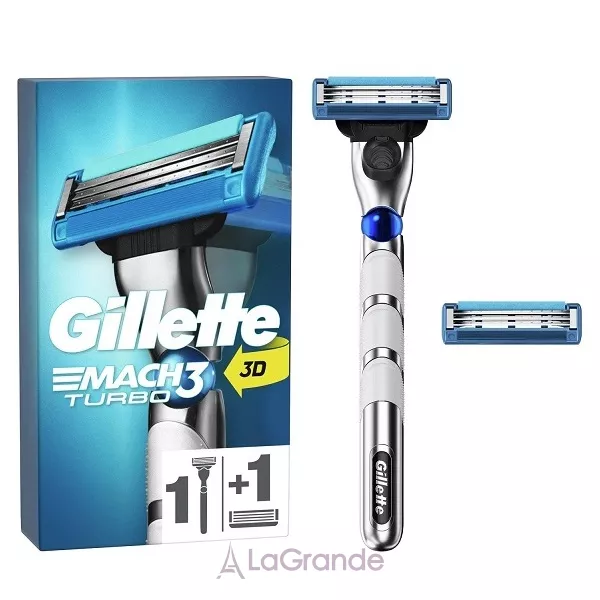 Gillette Mach3 Turbo ������ ��� ������ �������� � 1 �������