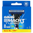 Gillette Mach3 Turbo 6 Months Of Shaving 8pcs