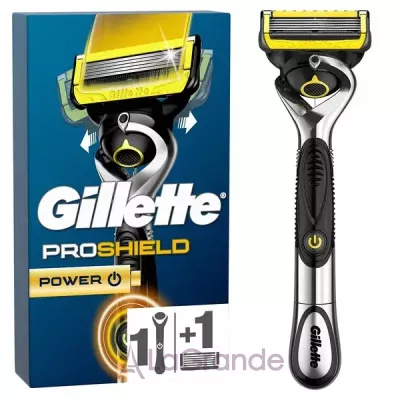 Gillette ProShield Power    (1  + 1 )