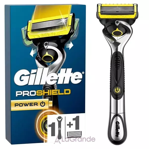 Gillette ProShield Power ������ ��� ������(1 ������ + 1 ���������)