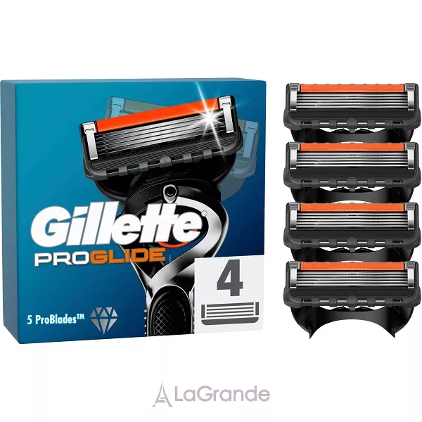Gillette Fusion ProGlide ����� ������ ��� ������ (4 ��.)