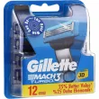 Gillette Mach3 Turbo 12pcs