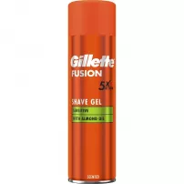 Gillette Fusion Shave Gel Sensitive With Almond Oil ���� ��� ������ ��� �������������� ���� � ���������� ������