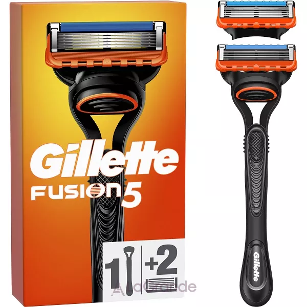 Gillette Fusion ������ � 2 ������� ��������