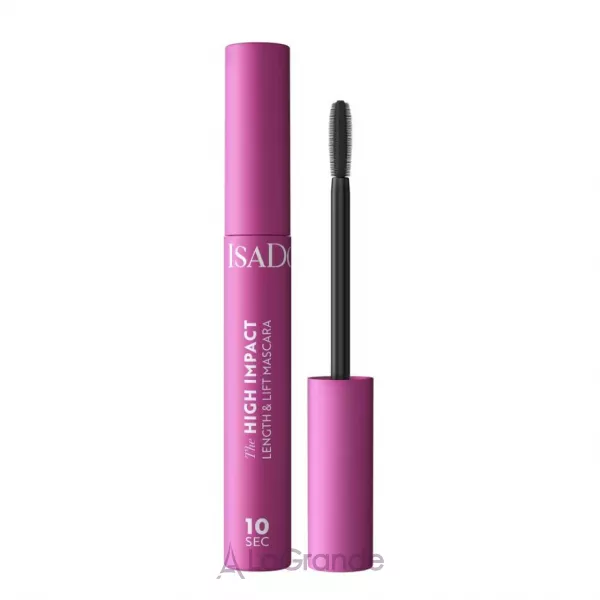 IsaDora 10 Sec High Impact Length & Lift Mascara ���� ��� ������