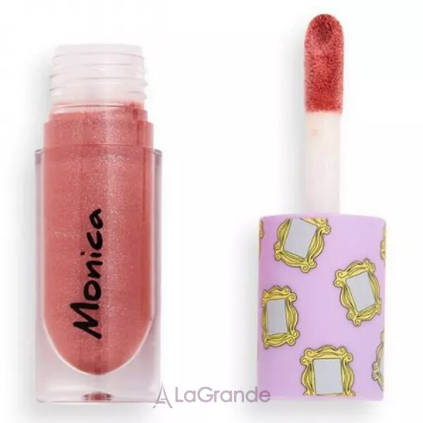 Makeup Revolution Friends X Revolution Lip Gloss Lip Bomb ����� ��� ���
