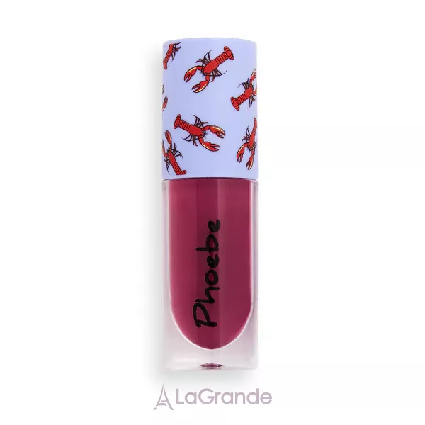 Makeup Revolution Friends X Revolution Lip Gloss Lip Bomb ����� ��� ���