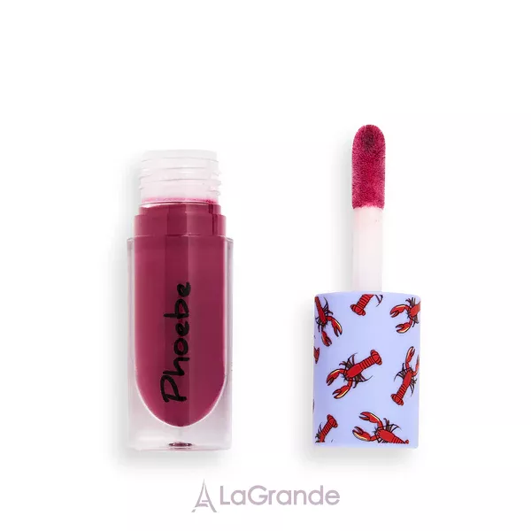 Makeup Revolution Friends X Revolution Lip Gloss Lip Bomb ����� ��� ���