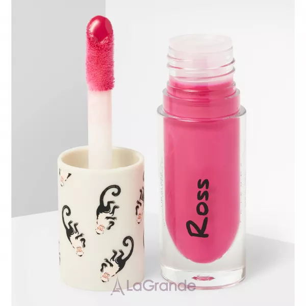 Makeup Revolution Friends X Revolution Lip Gloss Lip Bomb ����� ��� ���