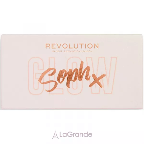 Makeup Revolution X Soph Face Palette Duo ������� ����������