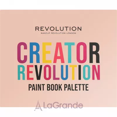 Makeup Revolution Creator Revolution Face Paint Book Palette   