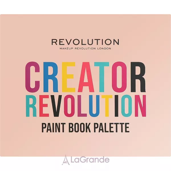 Makeup Revolution Creator Revolution Face Paint Book Palette ������� ��� �������