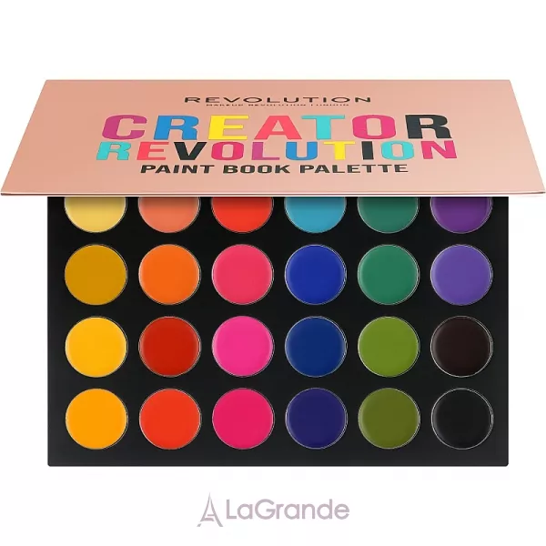 Makeup Revolution Creator Revolution Face Paint Book Palette ������� ��� �������