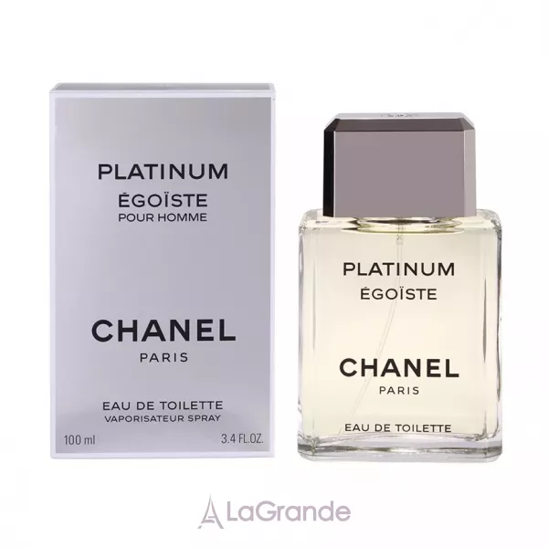 Chanel Egoiste Platinum - Туалетная вода купить оригинальную