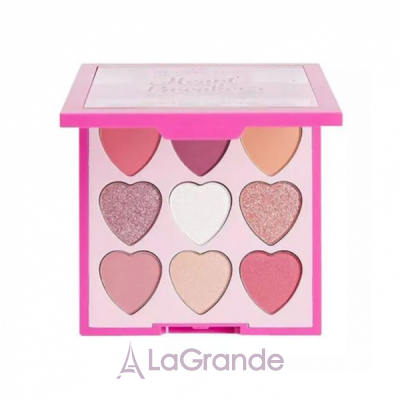 I Heart Revolution Heart Breakers Eyeshadow Palette    