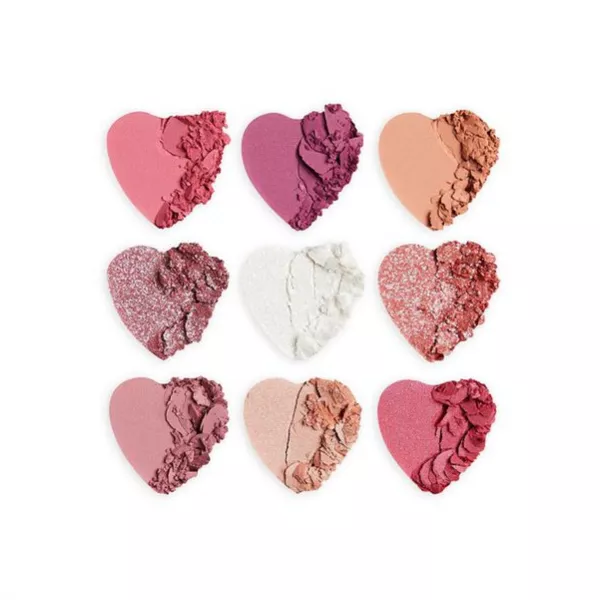 I Heart Revolution Heart Breakers Eyeshadow Palette ������� ���� ��� ����