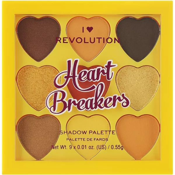 I Heart Revolution Heart Breakers Eyeshadow Palette ������� ���� ��� ����