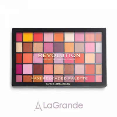 Makeup Revolution Maxi Reloaded Palette    , 45 